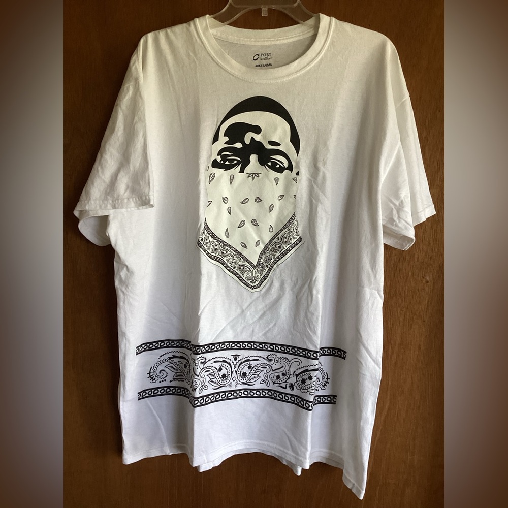 Notorious BIG tee shirt, Adult XL